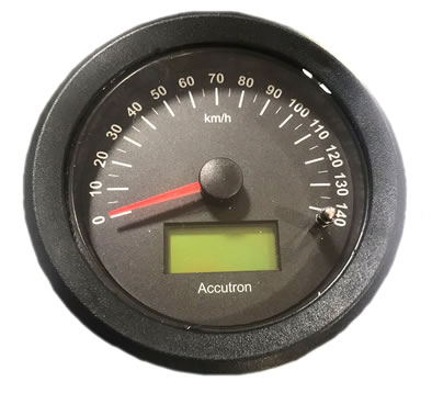 Built in GPS Speedometer